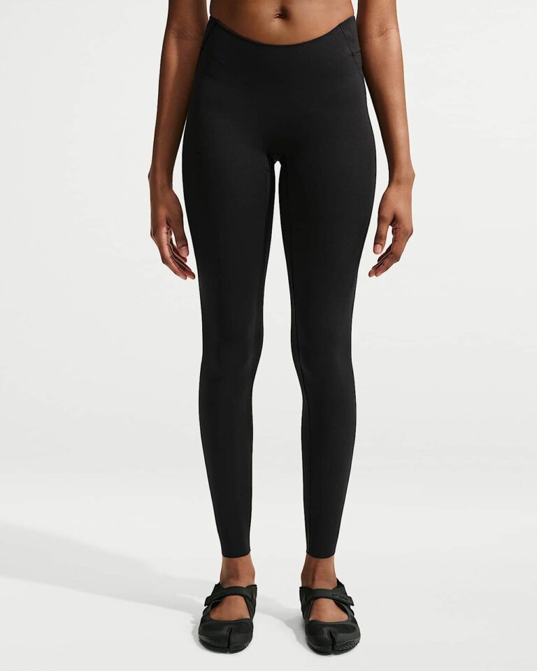 Леггинсы NikeSKIMS Studio Stretch 29″ Leggings «Obsidian» Женская