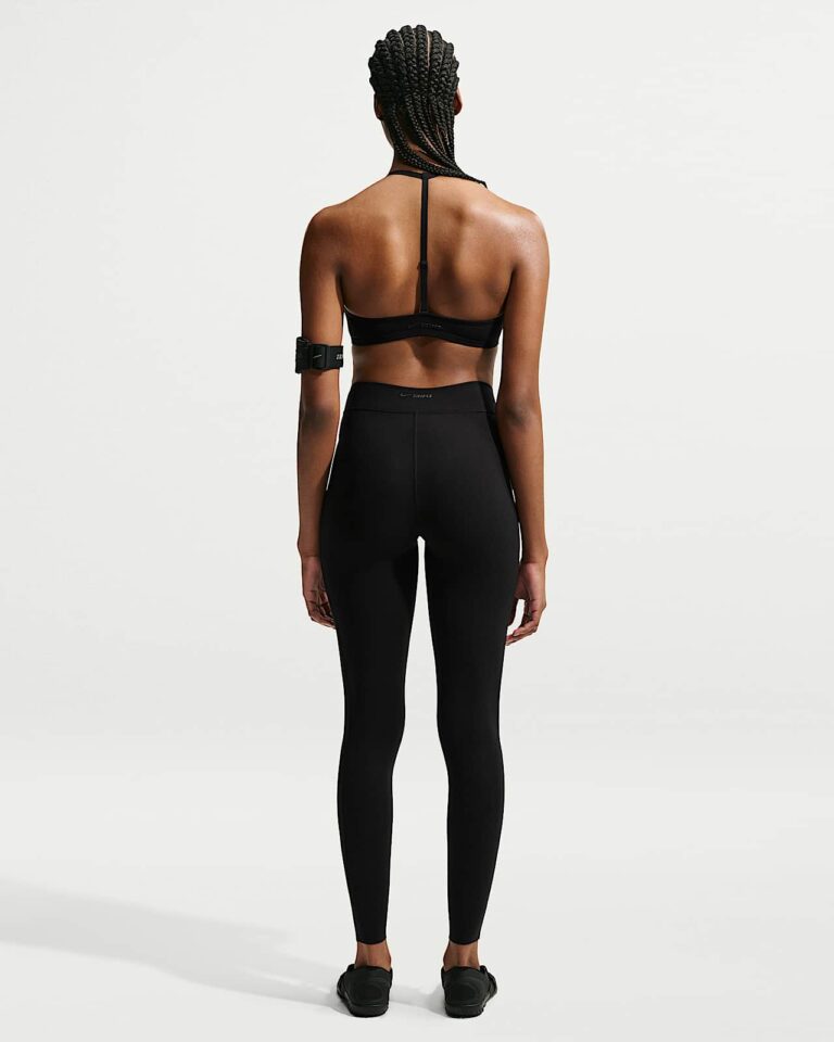 Леггинсы NikeSKIMS Studio Stretch 29″ Leggings «Obsidian» Женская