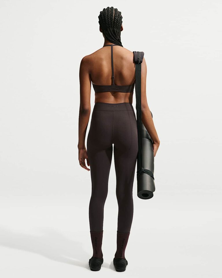 Леггинсы NikeSKIMS Studio Stretch 29″ Leggings «Dark Roast» Женская