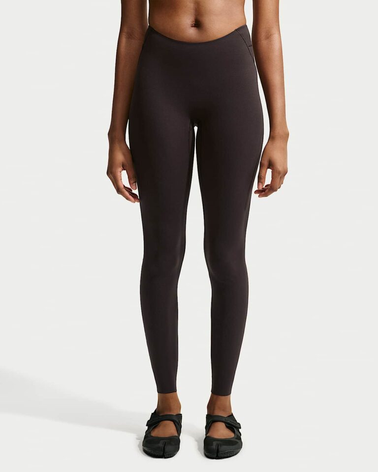 Леггинсы NikeSKIMS Studio Stretch 29″ Leggings «Dark Roast» Женская