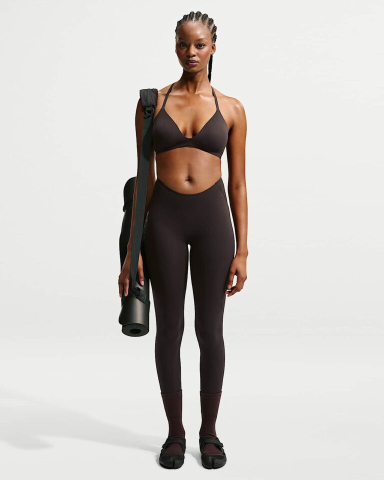 Леггинсы NikeSKIMS Studio Stretch 29″ Leggings «Dark Roast» Женская