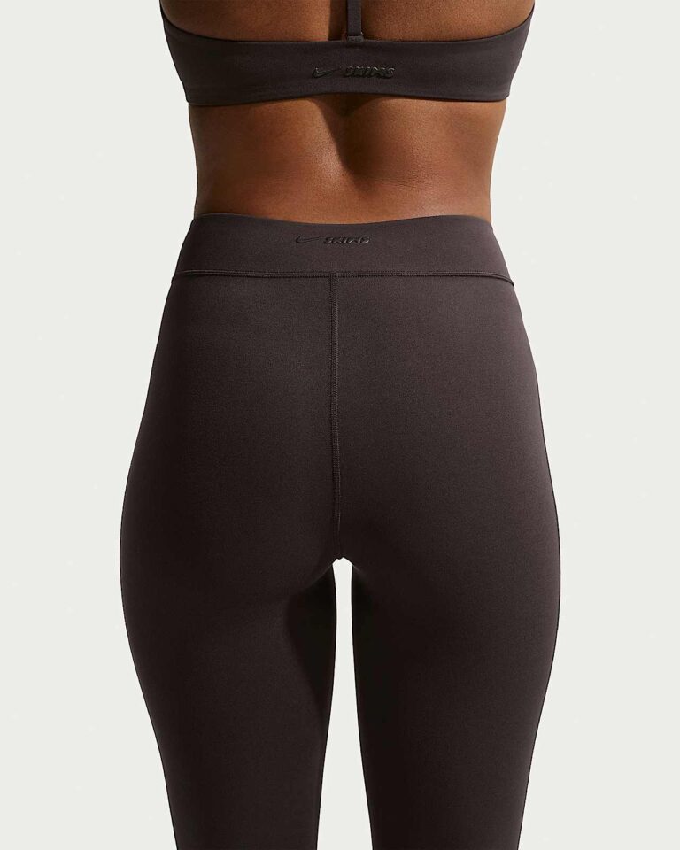 Леггинсы NikeSKIMS Studio Stretch 29″ Leggings «Dark Roast» Женская