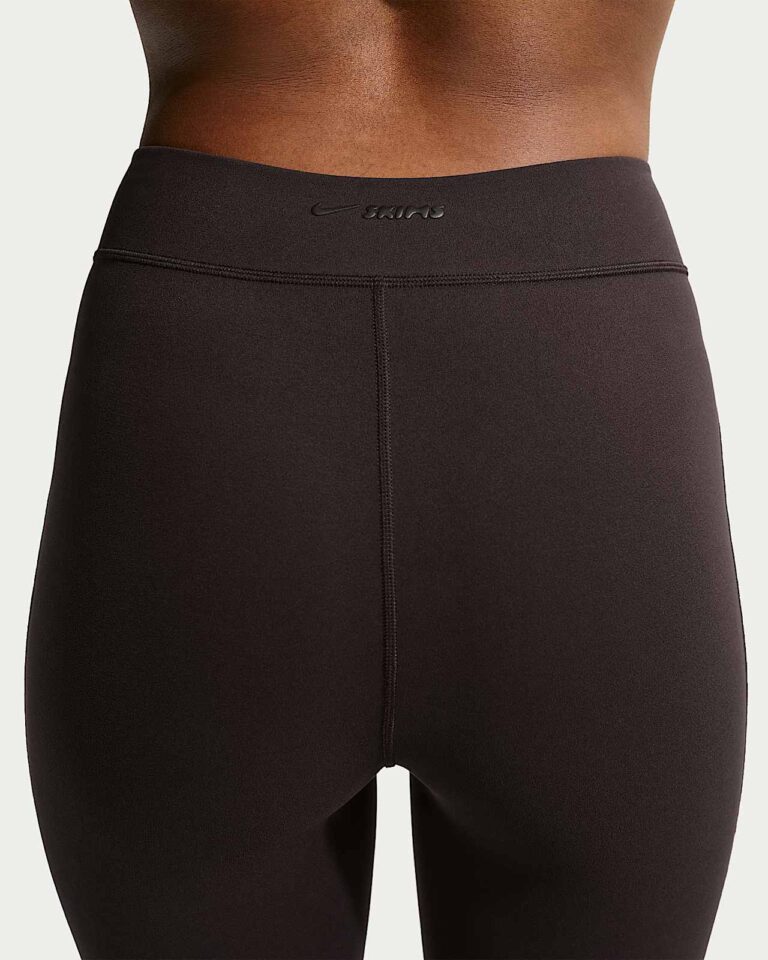 Леггинсы NikeSKIMS Studio Stretch 29″ Leggings «Dark Roast» Женская