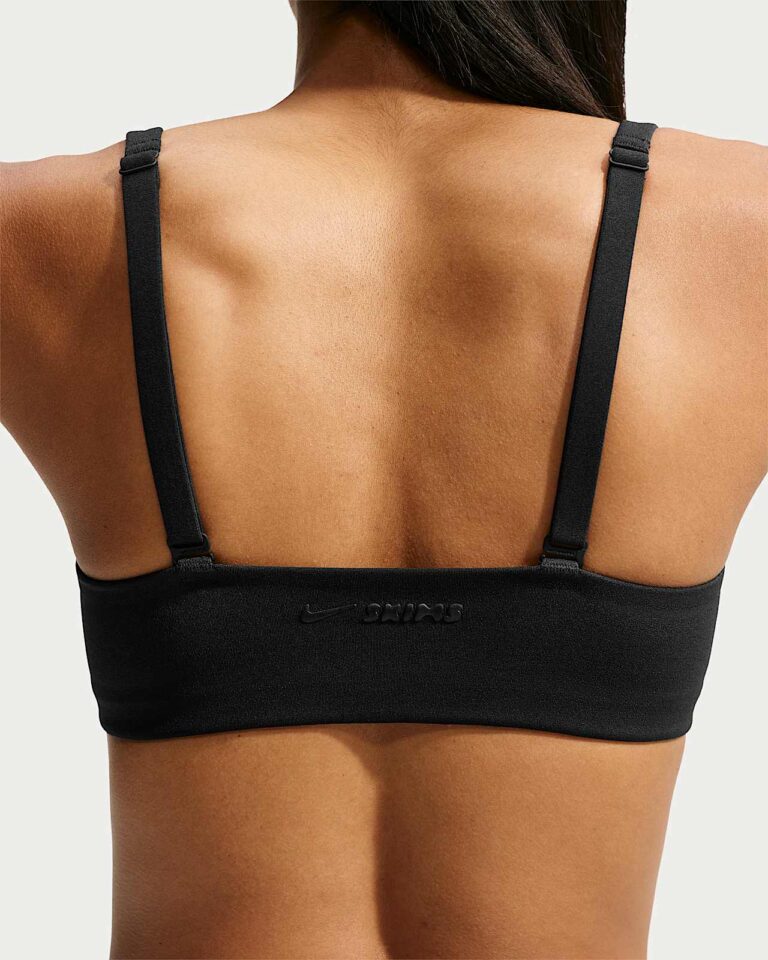 Топ NikeSKIMS Studio Stretch Micro Sports Bra «Obsidian» Женская