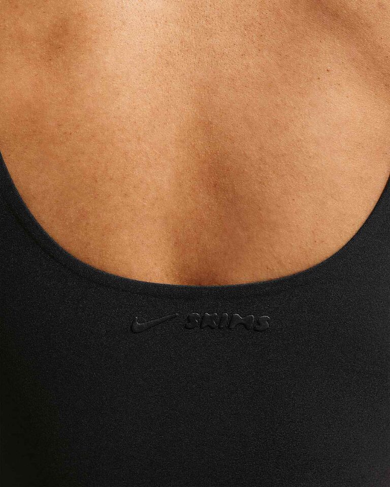 Майка NikeSKIMS Studio Stretch Plunge Tank «Obsidian» Женская