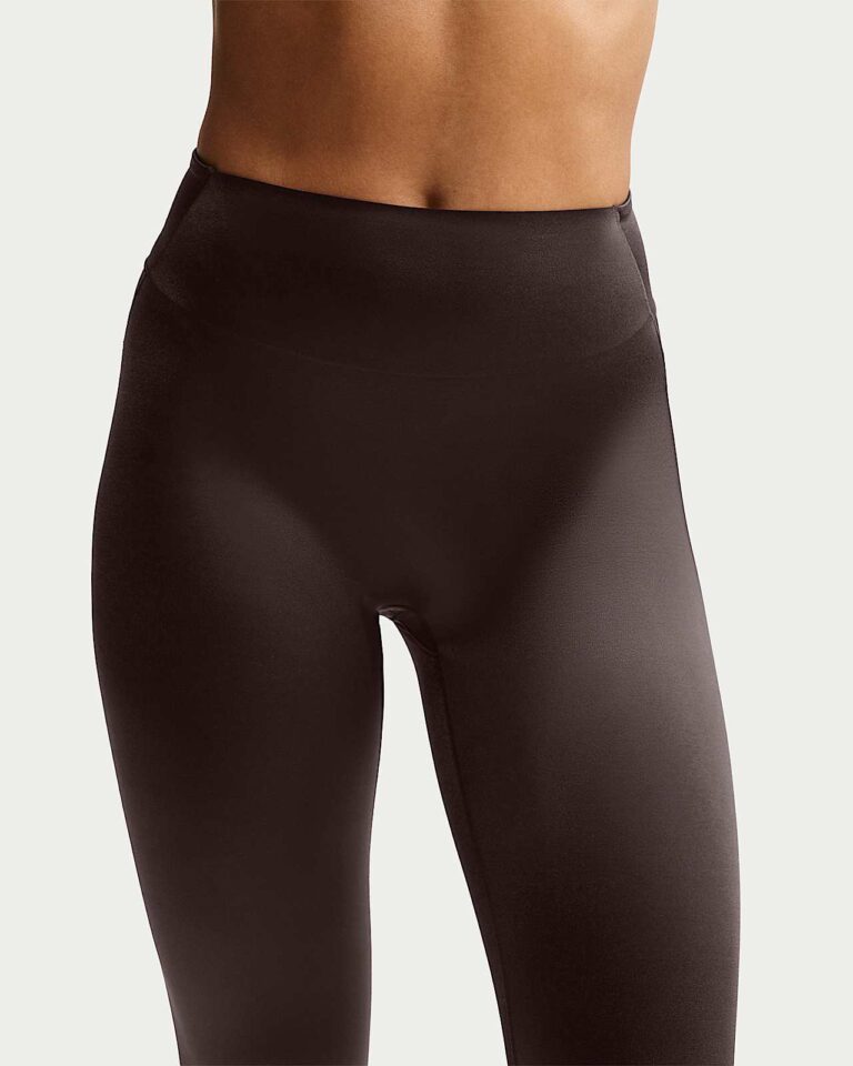 Леггинсы NikeSKIMS Satin Shine High-Waisted Bonded 29″ Leggings «Phoenix» Женская