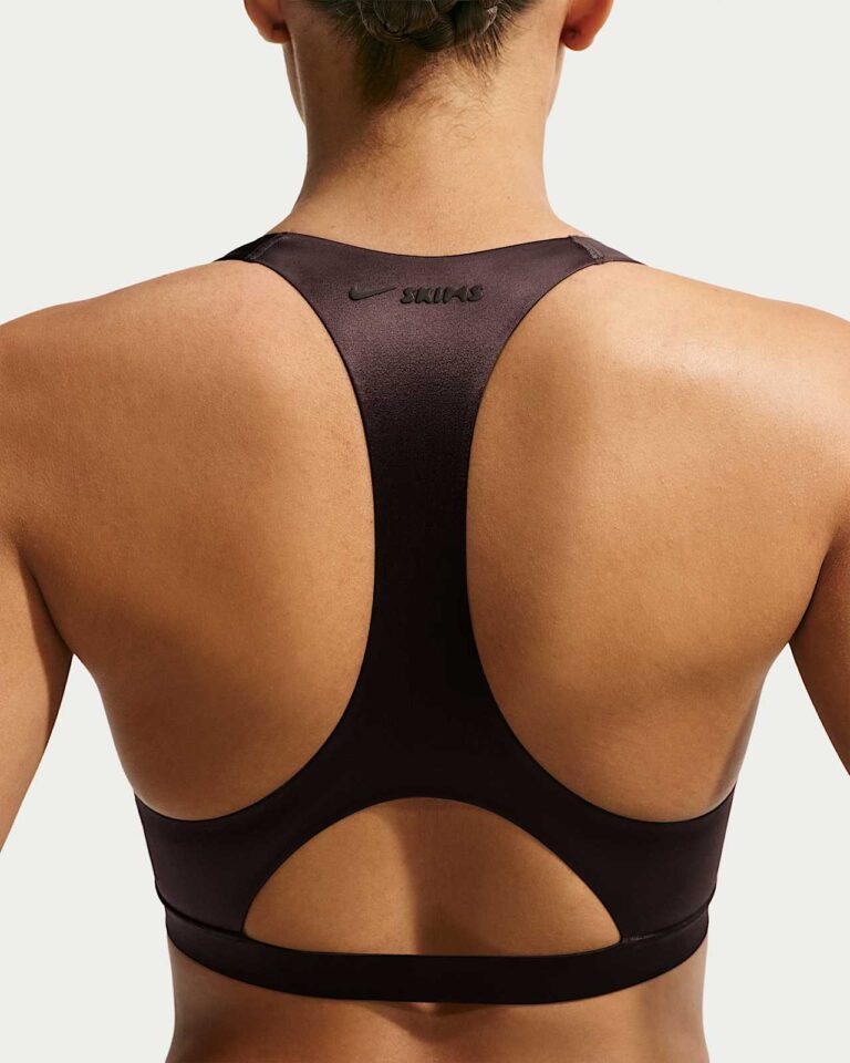 Топ NikeSKIMS Satin Shine Halter Bra «Phoenix» Женская