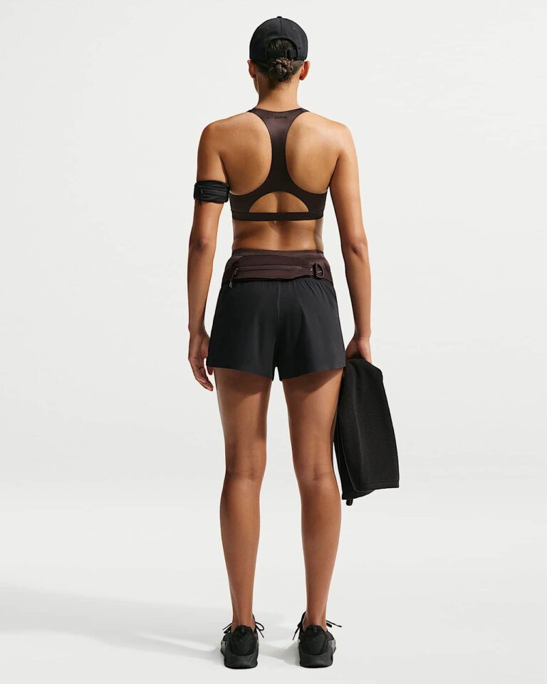 Топ NikeSKIMS Satin Shine Halter Bra «Phoenix» Женская