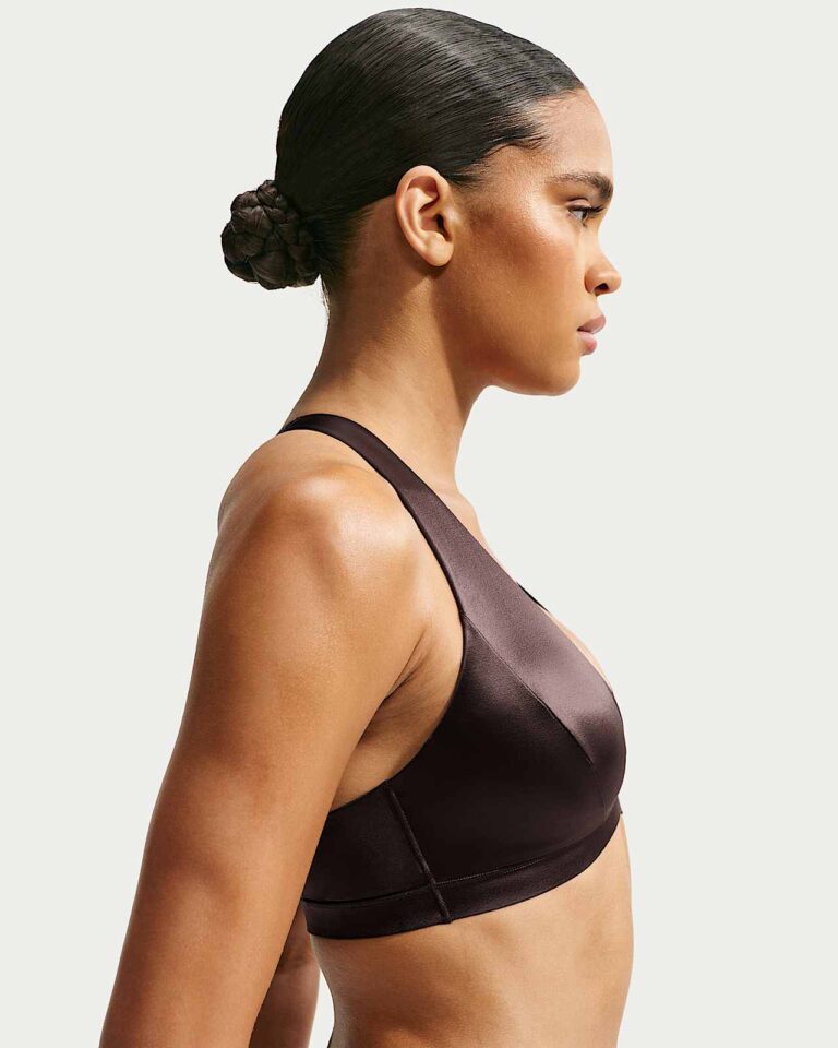 Топ NikeSKIMS Satin Shine Halter Bra «Phoenix» Женская