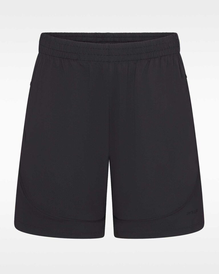 Шорты NikeSKIMS Airy Relaxed Shorts «Obsidian» Женская