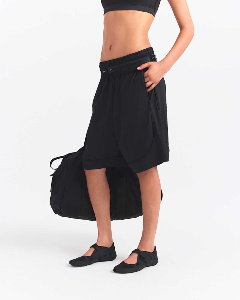Шорты NikeSKIMS Airy Relaxed Shorts «Obsidian» Женская