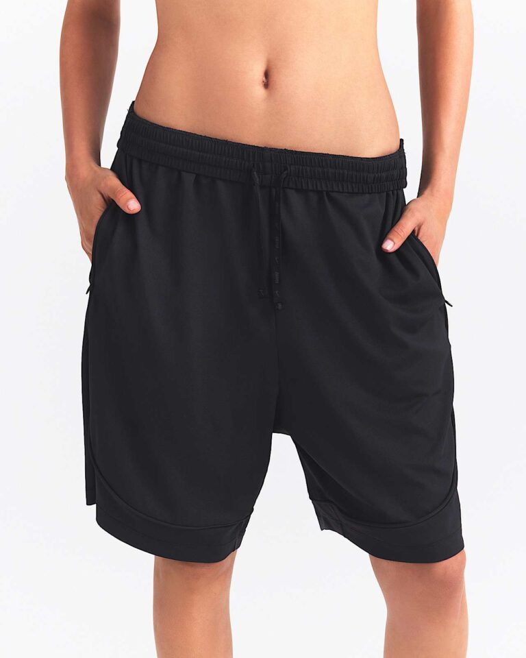 Шорты NikeSKIMS Airy Relaxed Shorts «Obsidian» Женская
