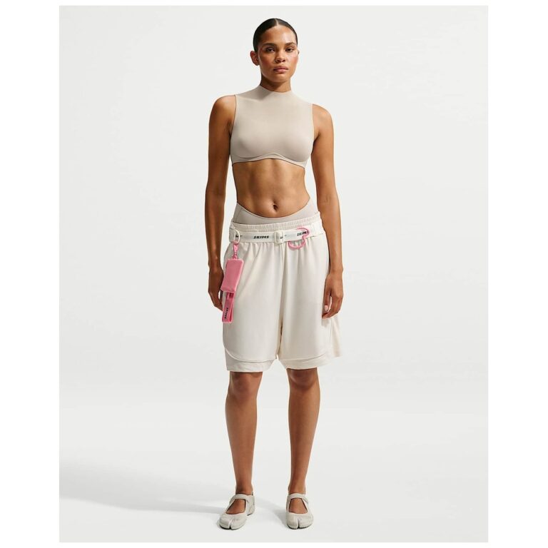 Шорты NikeSKIMS Airy Relaxed Shorts «Actv Ivory» Женская