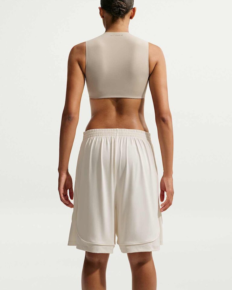Шорты NikeSKIMS Airy Relaxed Shorts «Actv Ivory» Женская