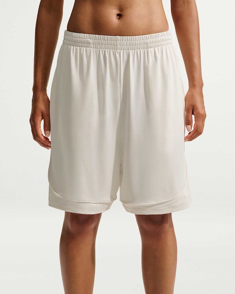 Шорты NikeSKIMS Airy Relaxed Shorts «Actv Ivory» Женская