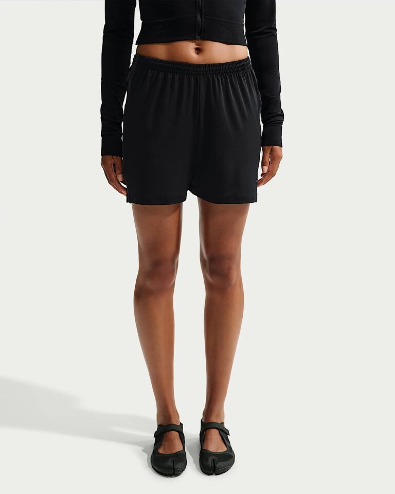Шорты NikeSKIMS Stretch Knit Shorts «Obsidian/Igneous» Женская