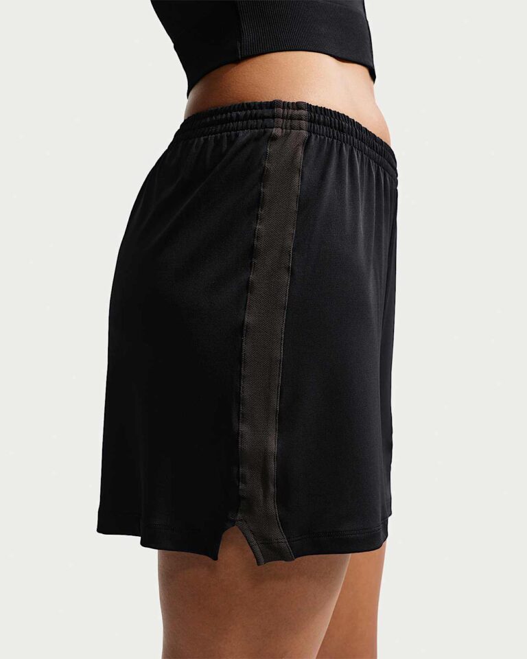Шорты NikeSKIMS Stretch Knit Shorts «Obsidian/Igneous» Женская