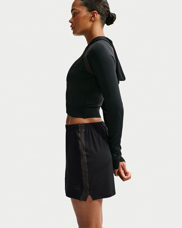 Шорты NikeSKIMS Stretch Knit Shorts «Obsidian/Igneous» Женская