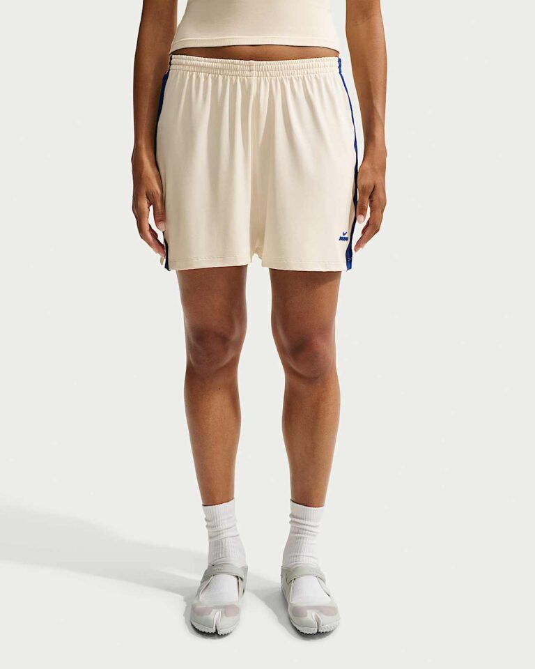 Шорты NikeSKIMS Stretch Knit Shorts «Actv Ivory/Cobalt» Женская