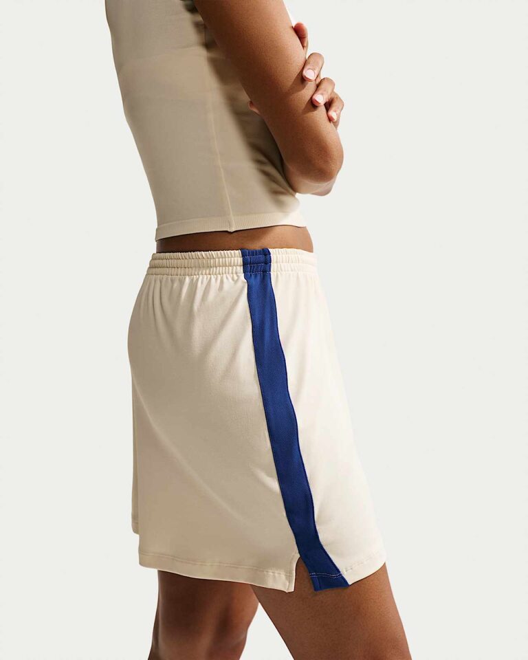 Шорты NikeSKIMS Stretch Knit Shorts «Actv Ivory/Cobalt» Женская
