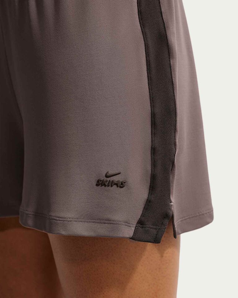 Шорты NikeSKIMS Stretch Knit Shorts «Resin/Phoenix» Женская