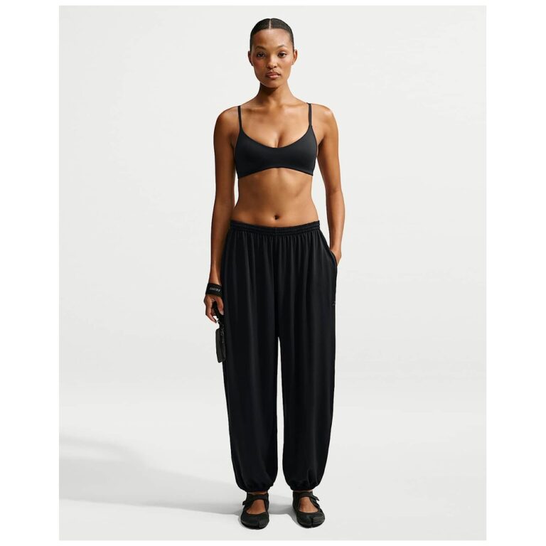Брюки NikeSKIMS Stretch Knit Pants «Obsidian/Igneous» Женская
