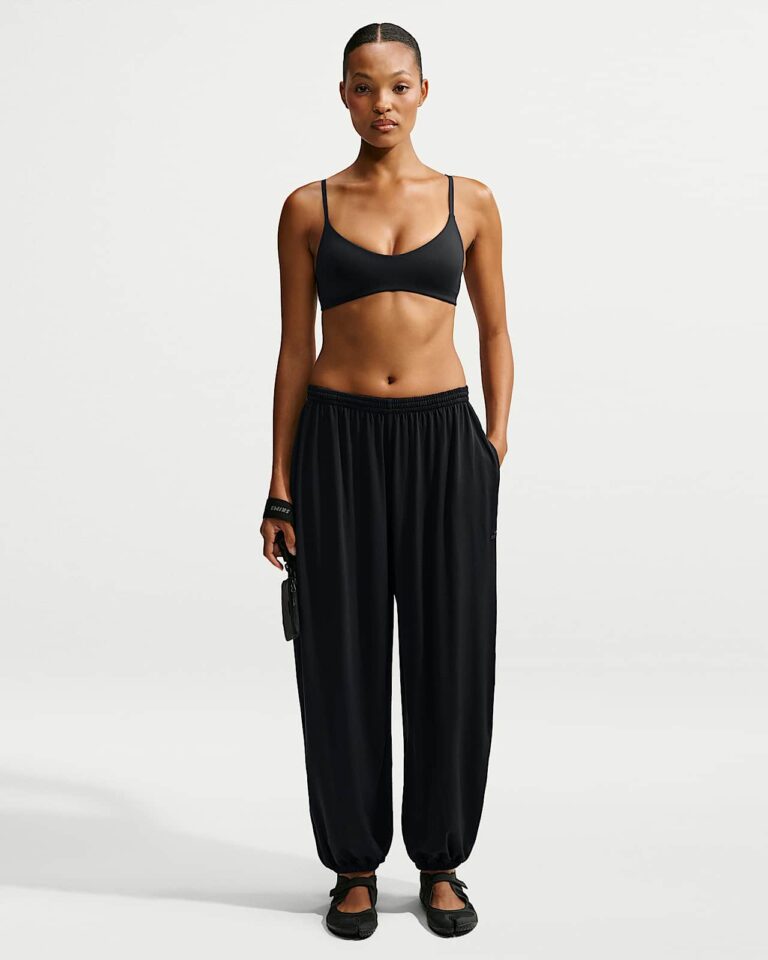Брюки NikeSKIMS Stretch Knit Pants «Obsidian/Igneous» Женская