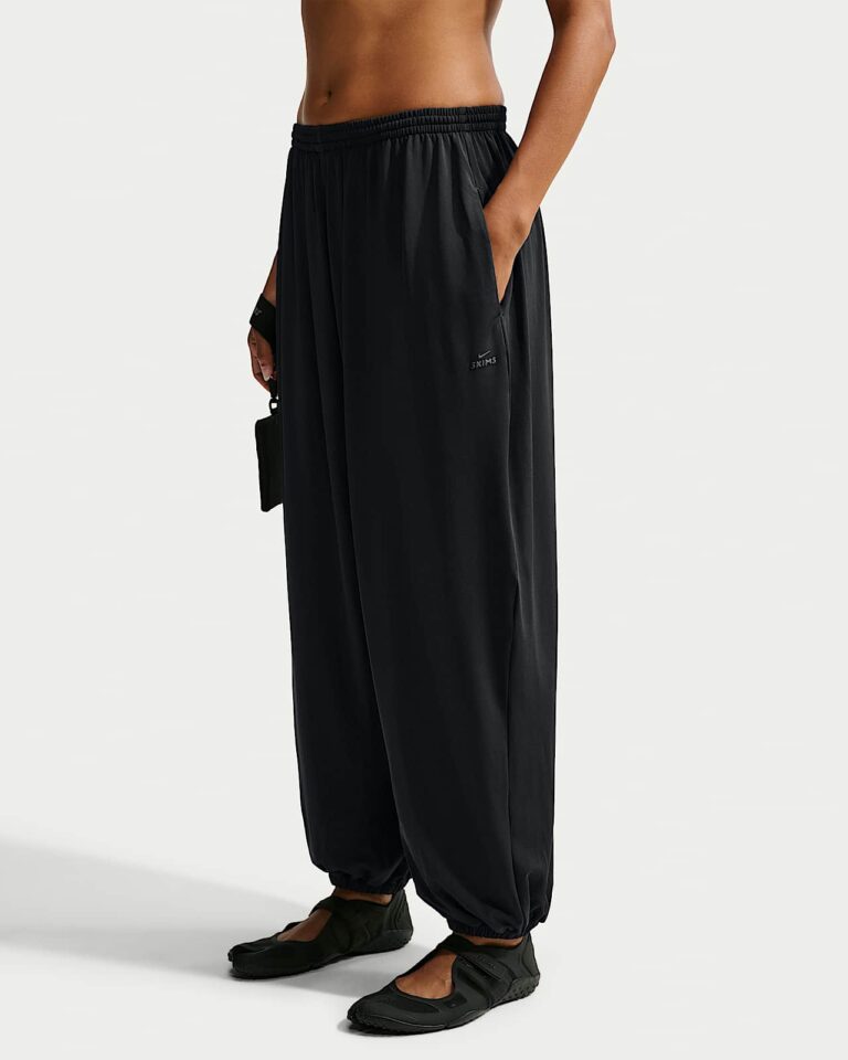 Брюки NikeSKIMS Stretch Knit Pants «Obsidian/Igneous» Женская