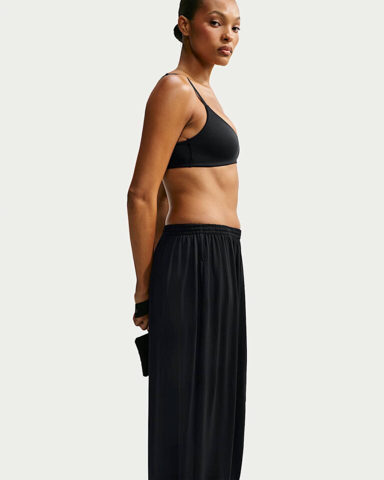 Брюки NikeSKIMS Stretch Knit Pants «Obsidian/Igneous» Женская