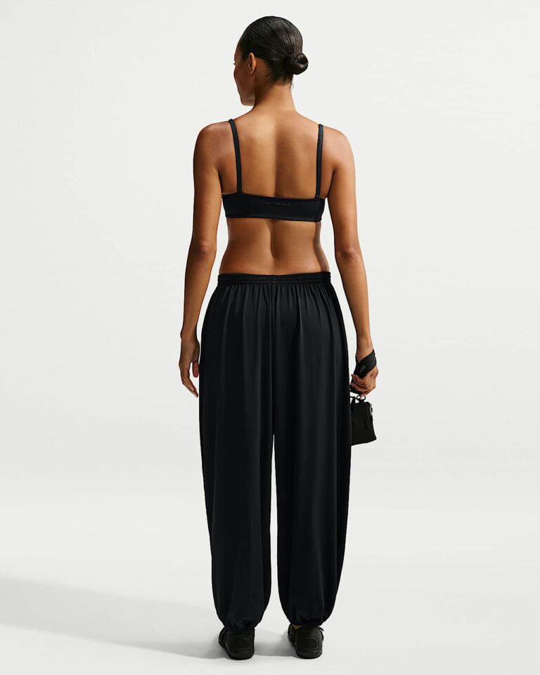 Брюки NikeSKIMS Stretch Knit Pants «Obsidian/Igneous» Женская