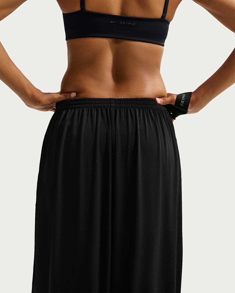 Брюки NikeSKIMS Stretch Knit Pants «Obsidian/Igneous» Женская