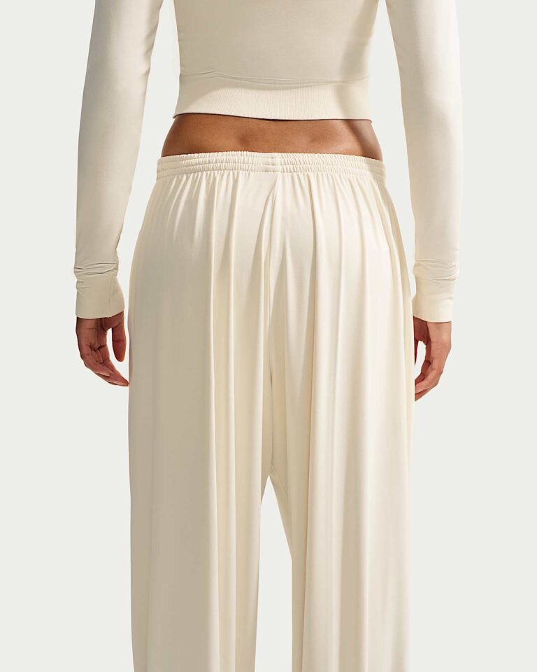 Брюки NikeSKIMS Stretch Knit Pants «Actv Ivory/Cobalt» Женская