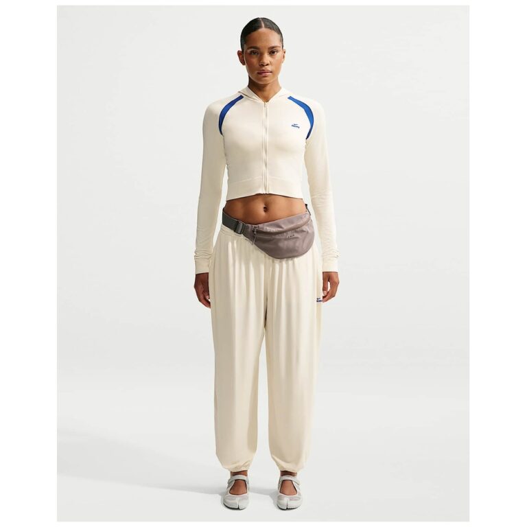 Брюки NikeSKIMS Stretch Knit Pants «Actv Ivory/Cobalt» Женская