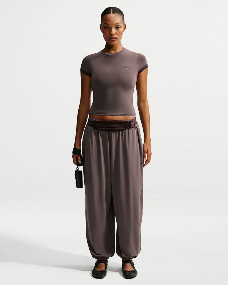 Брюки NikeSKIMS Stretch Knit Pants «Resin/Phoenix» Женская