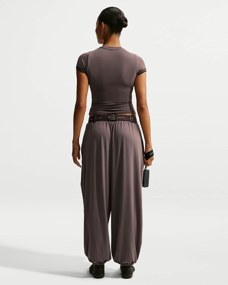 Брюки NikeSKIMS Stretch Knit Pants «Resin/Phoenix» Женская
