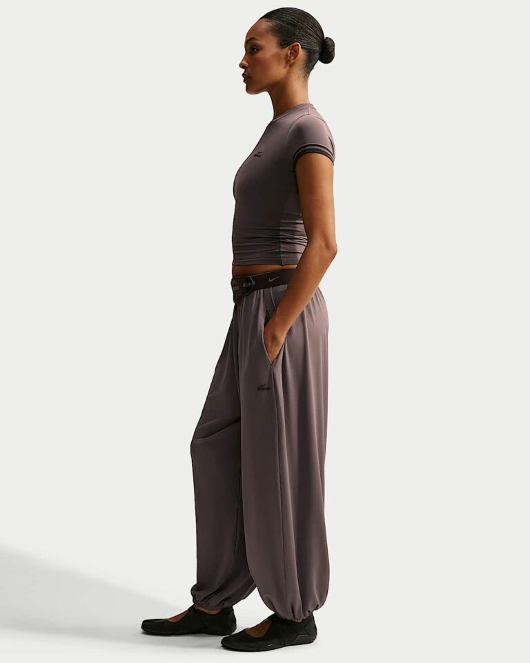 Брюки NikeSKIMS Stretch Knit Pants «Resin/Phoenix» Женская