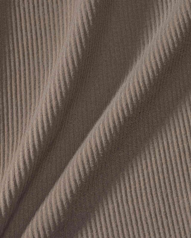Боди NikeSKIMS Ribbed Seamless Scoop-Neck 5″ Bodysuit «Driftwood» Женская