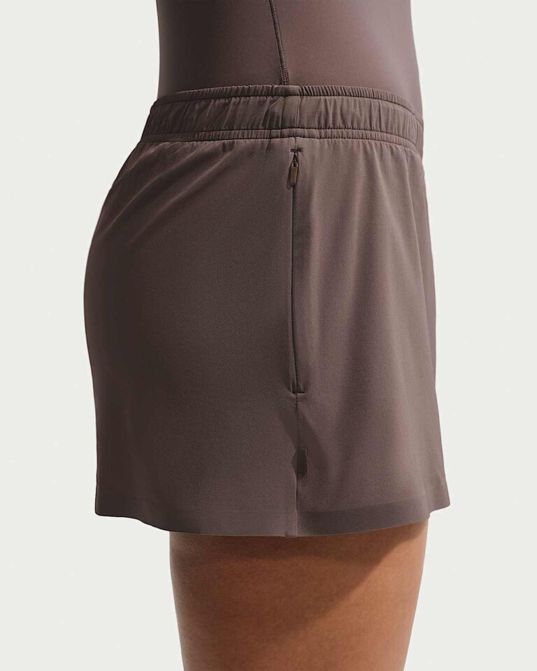 Юбка-шорты NikeSKIMS Stretch Nylon Skort «Resin» Женская