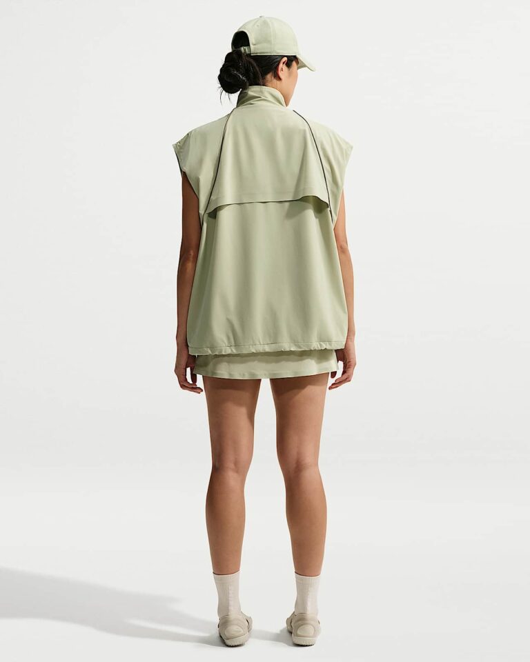 Юбка-шорты NikeSKIMS Stretch Nylon Skort «Talc» Женская