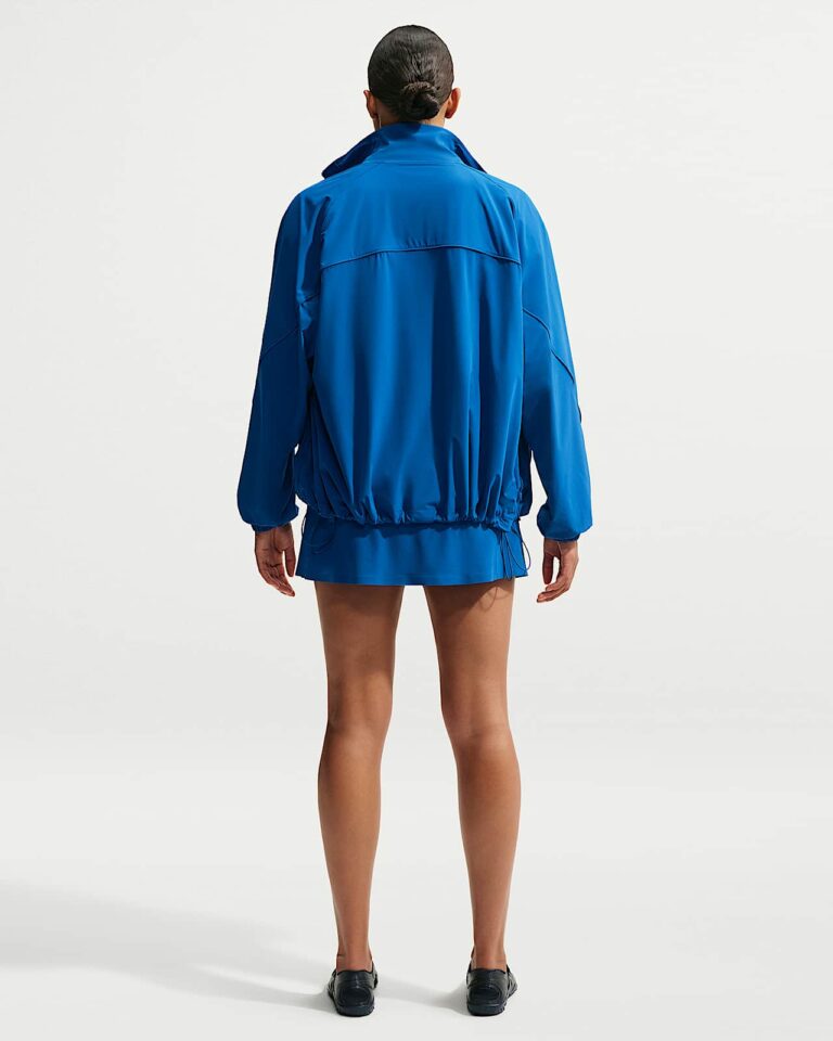 Юбка-шорты NikeSKIMS Stretch Nylon Skort «Cobalt» Женская