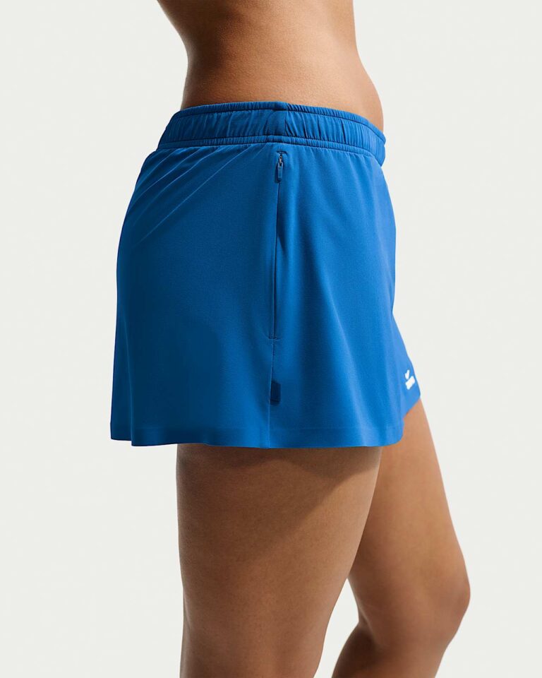 Юбка-шорты NikeSKIMS Stretch Nylon Skort «Cobalt» Женская