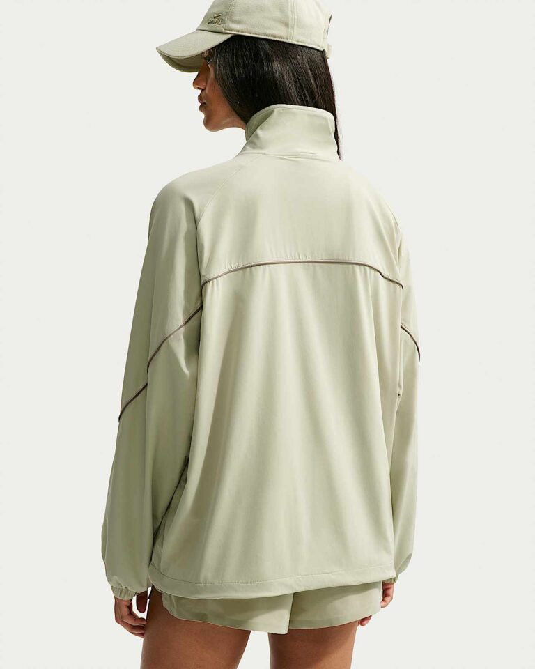 Куртка NikeSKIMS Stretch Nylon Oversized Jacket «Talc» Женская