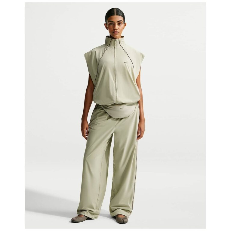 Брюки NikeSKIMS Stretch Nylon Oversized Pants «Talc» Женская