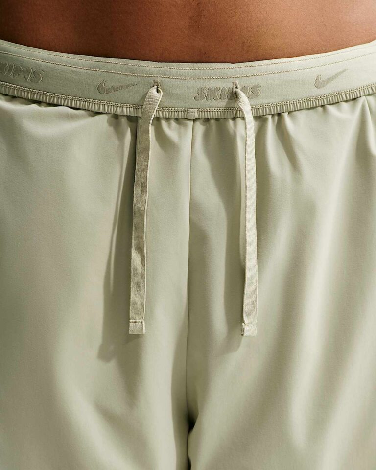 Брюки NikeSKIMS Stretch Nylon Oversized Pants «Talc» Женская