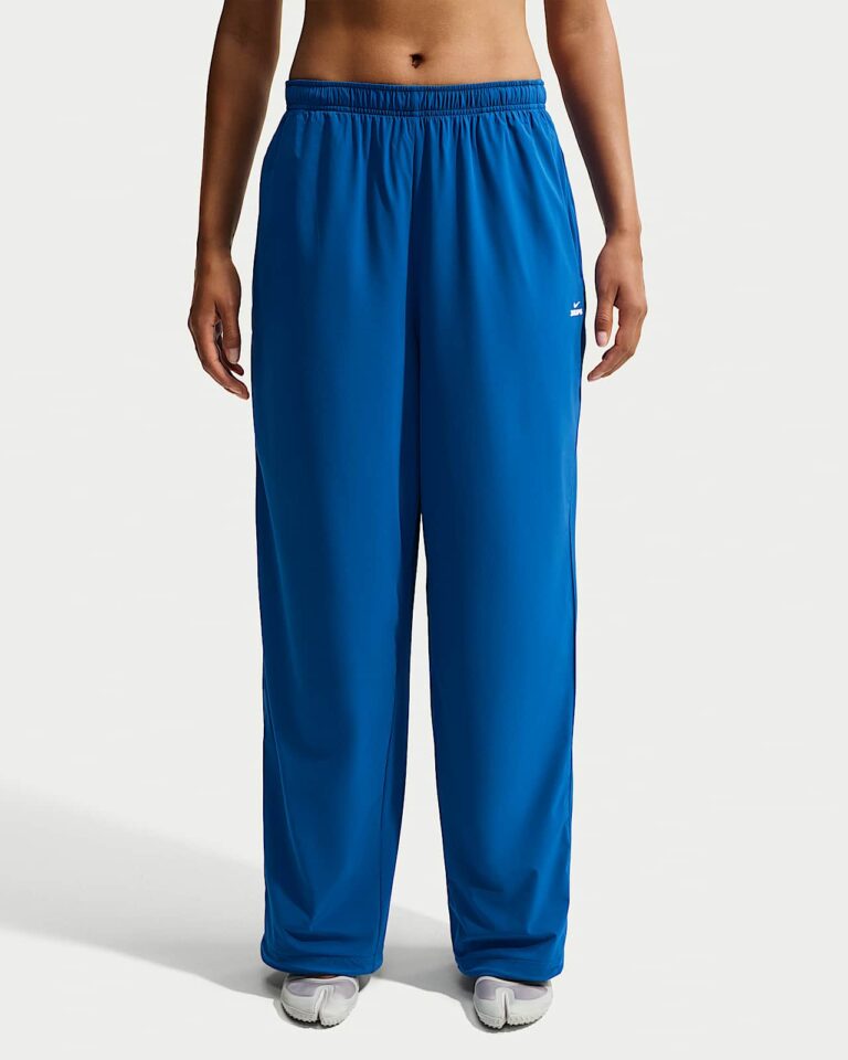 Брюки NikeSKIMS Stretch Nylon Oversized Pants «Cobalt» Женская