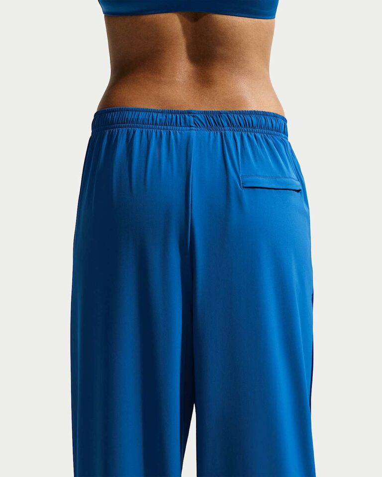 Брюки NikeSKIMS Stretch Nylon Oversized Pants «Cobalt» Женская