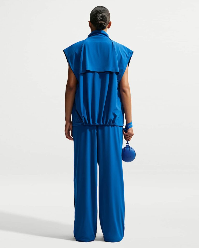 Брюки NikeSKIMS Stretch Nylon Oversized Pants «Cobalt» Женская
