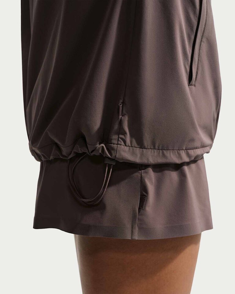 Жилет NikeSKIMS Stretch Nylon Oversized Vest «Resin» Женская
