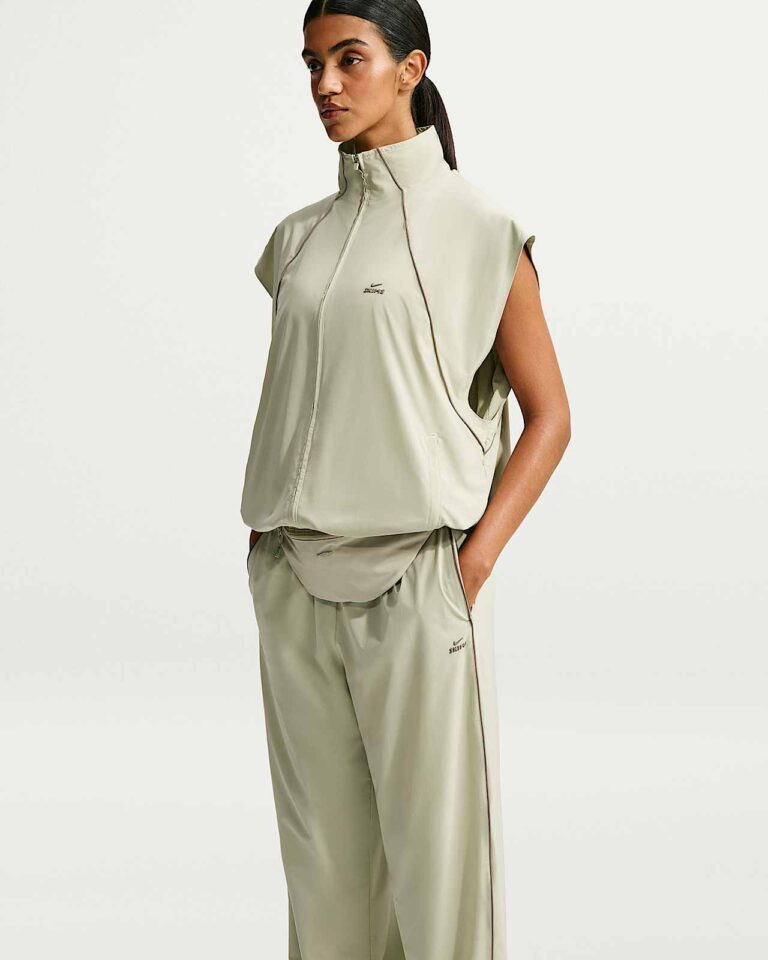Жилет NikeSKIMS Stretch Nylon Oversized Vest «Talc» Женская