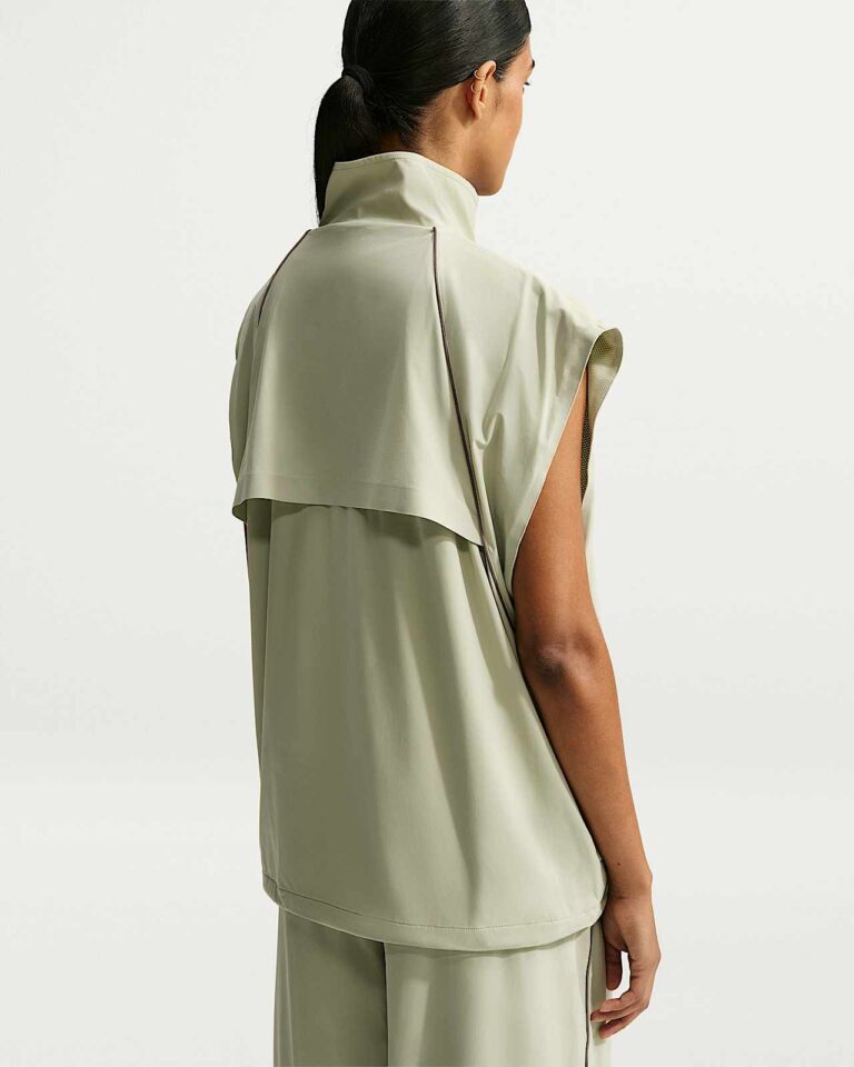 Жилет NikeSKIMS Stretch Nylon Oversized Vest «Talc» Женская